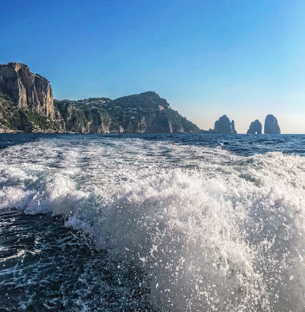 boottocht sorrento tour capri