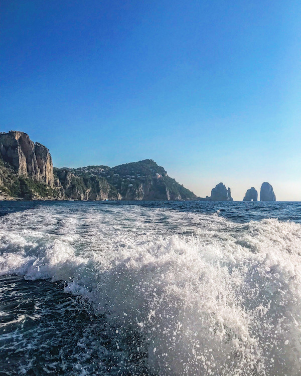 boottocht sorrento capri 