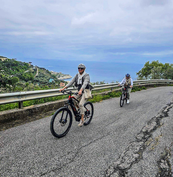 e-bike sorrento tour fietsen