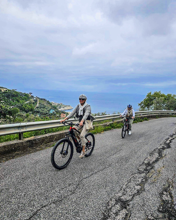 e-bike fietstour sorrento 