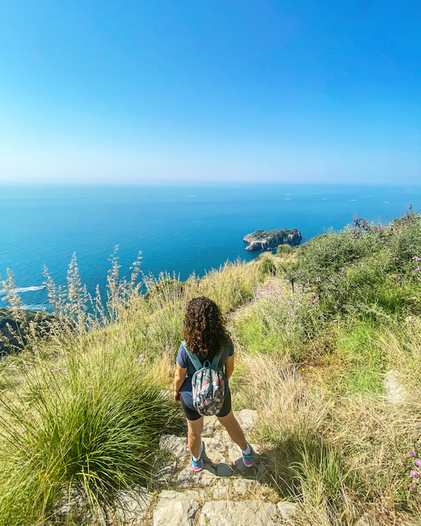 fiordo crapolla sorrento wandeling