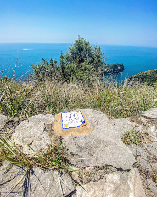 fiordo crapolla massa lubrense wandeling