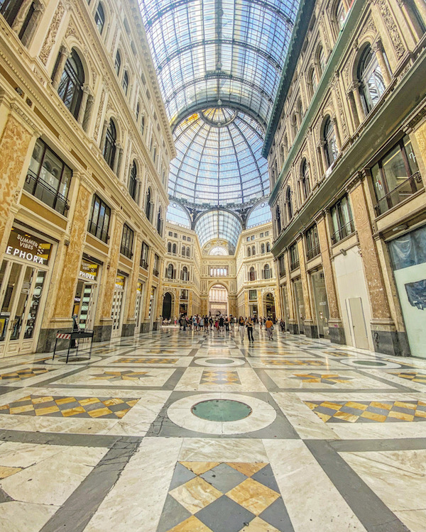 galleria umberto napels 