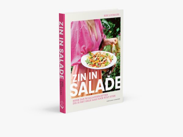 kooboek zin in salade bibi loomans