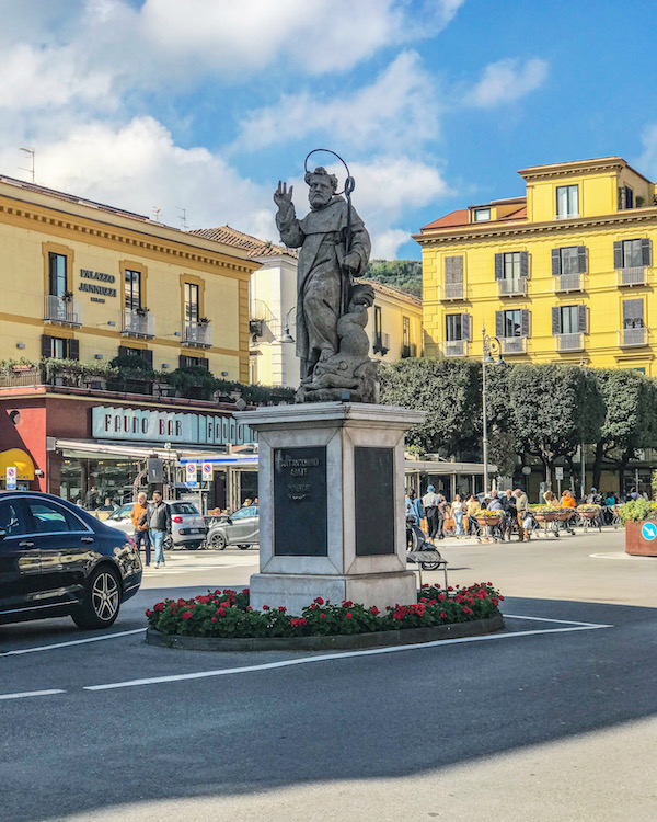 sorrento piazza tasso