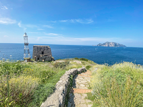 punta campanella sorrento napels capri