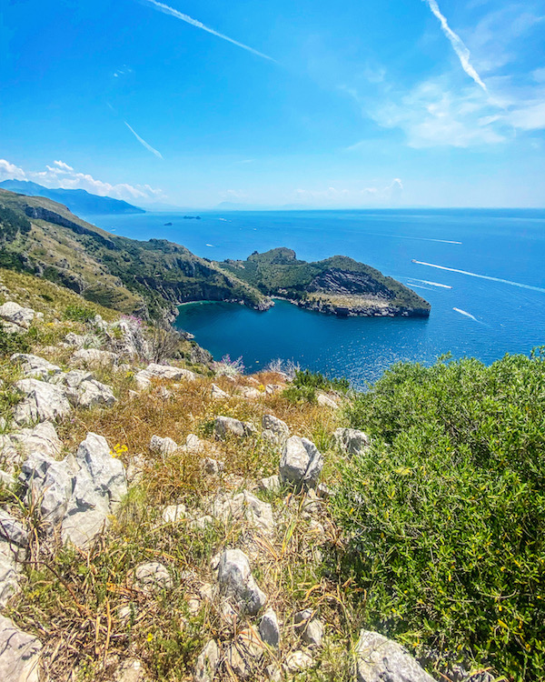 punta campanella sorrento wandeling