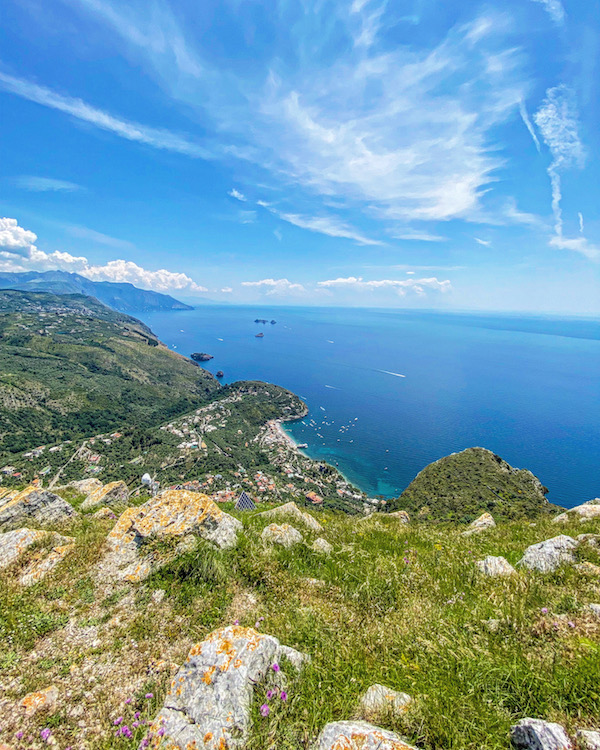 monte san costanzo nerano amalfikust wandeling sorrento