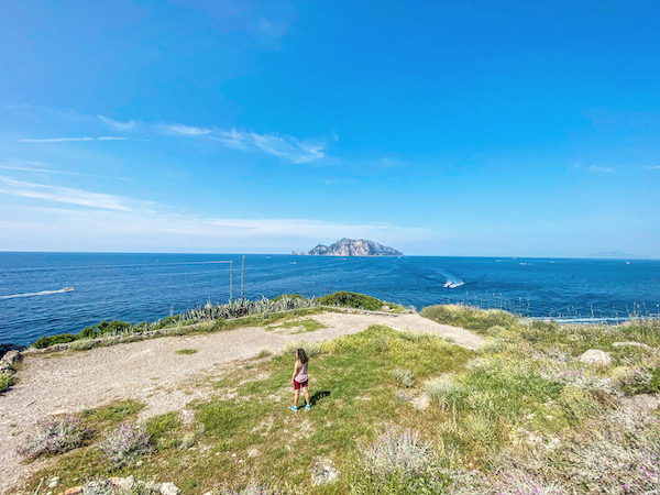 punta campanella sorrento wandeling