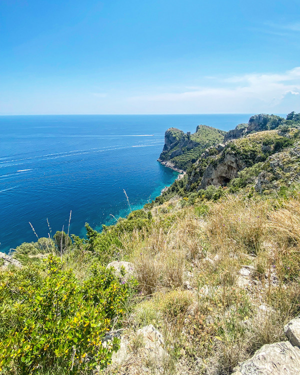 baia di ieranto nerano