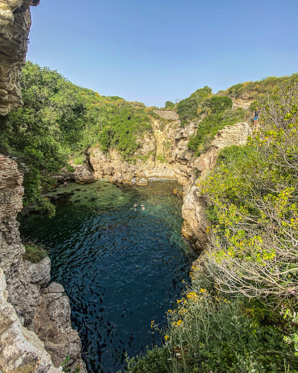 bagni regina giovanna sorrento