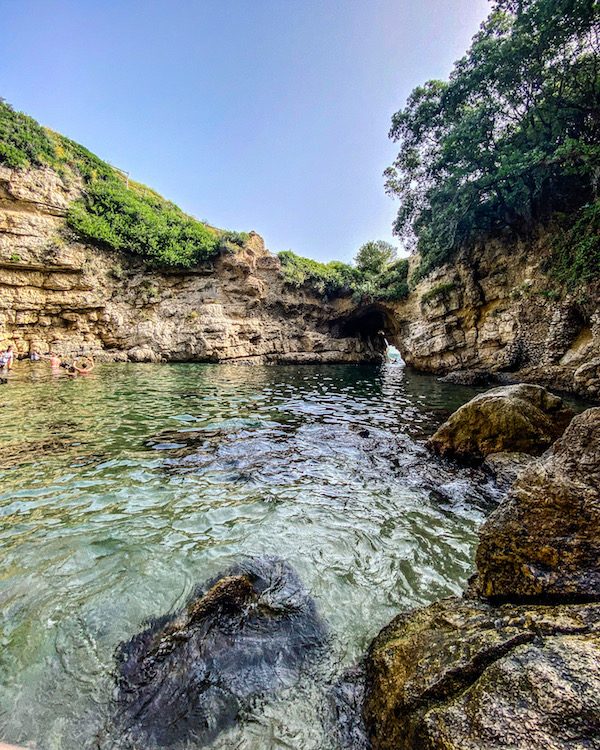 bagni regina giovanna sorrento