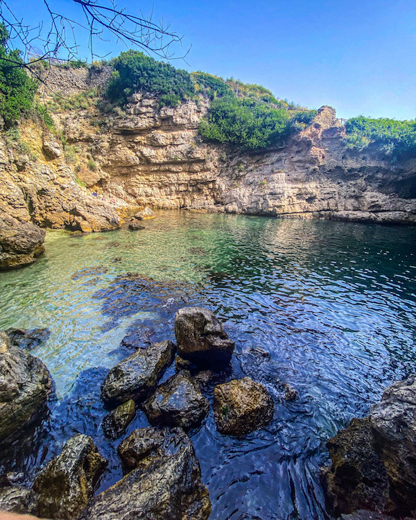 bagni regina giovanna sorrento