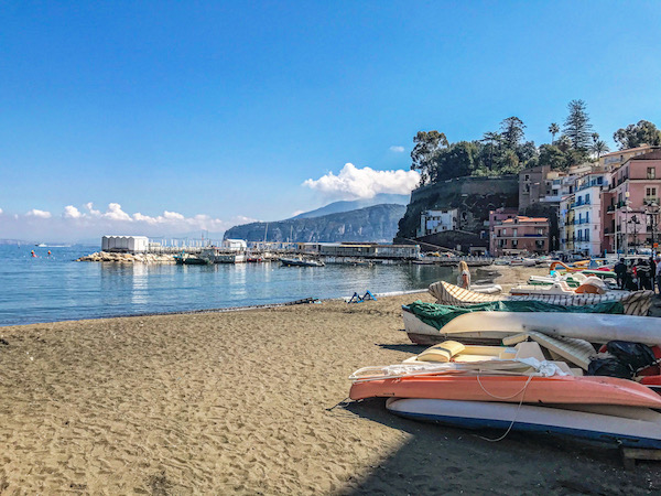 sorrento marina grande