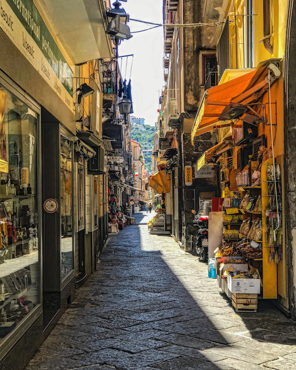 historisch centrum sorrento