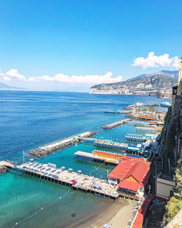 strand sorrento napels