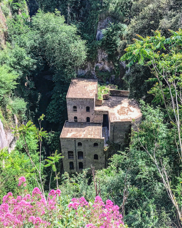 sorrento molen vallone mulini