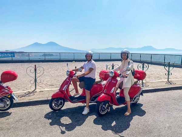 vespa napels vespatour