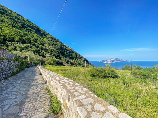 punta campanella sorrento wandeling