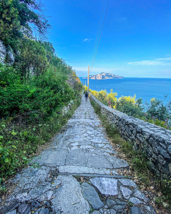 punta campanella sorrento wandeling