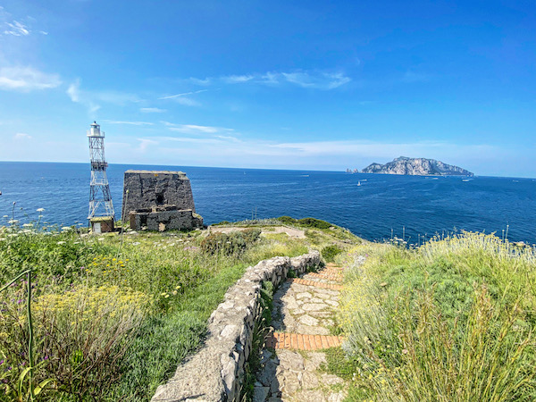 punta campanella sorrento wandeling