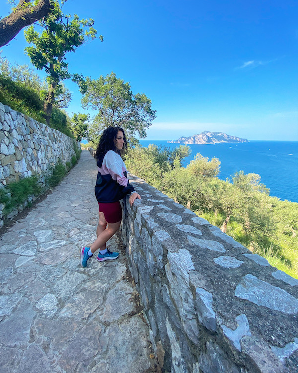 wandelingen sorrento capri