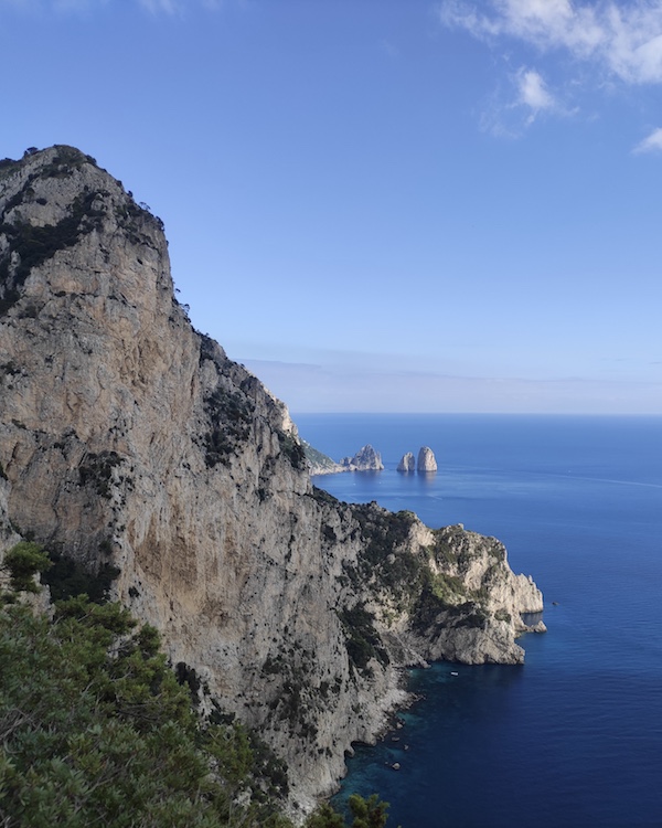 uitkijkpunt capri anacapri faraglioni eiland napels