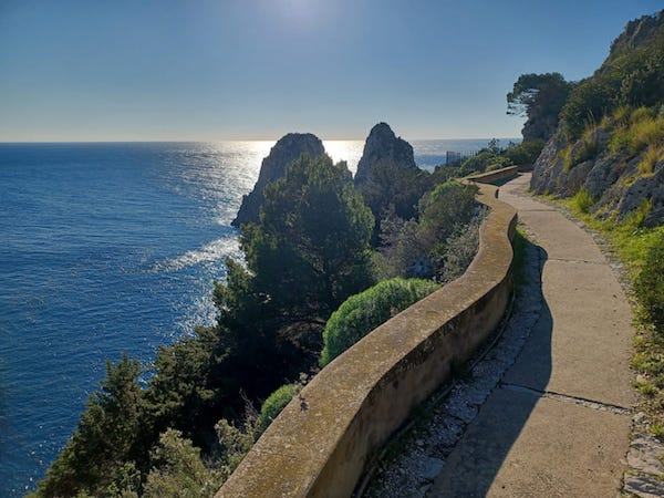 pizzolungo capri wandeling route