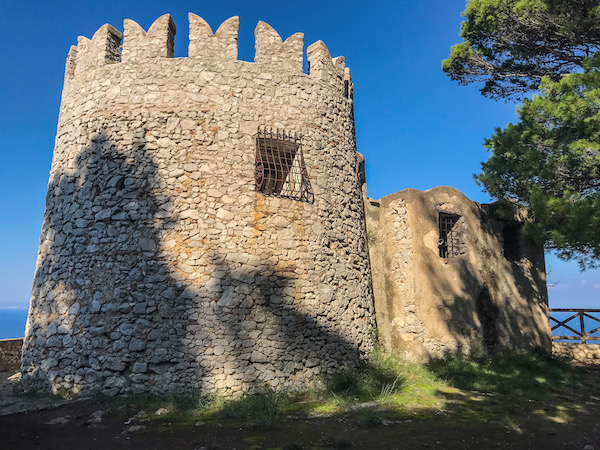 villa damecuta capri anapcapri