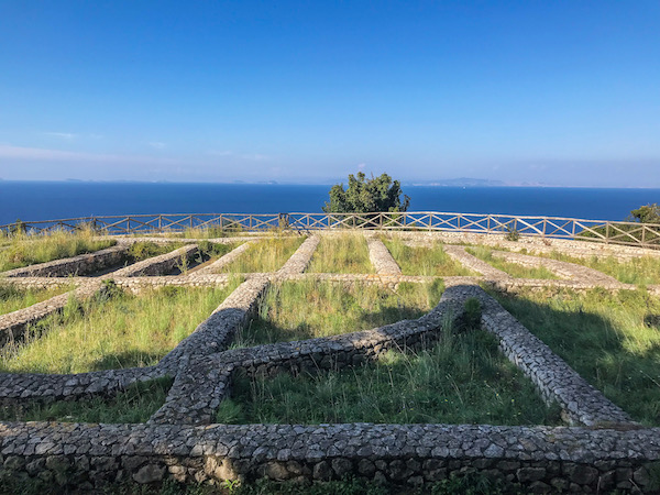 villa damecuta capri anapcapri