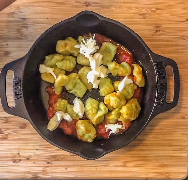 gnocchi zucchine recept