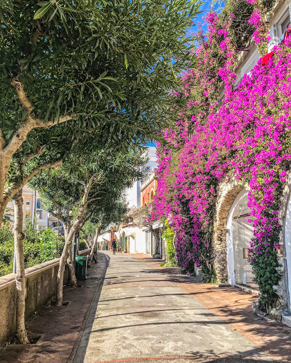 capri herfst najaar eiland napels 