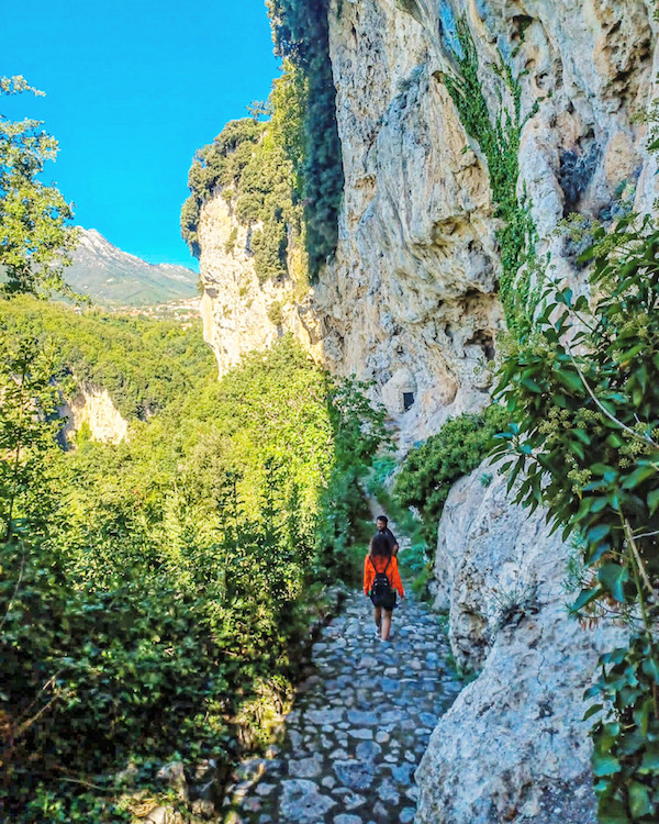 wandelen amalfikust