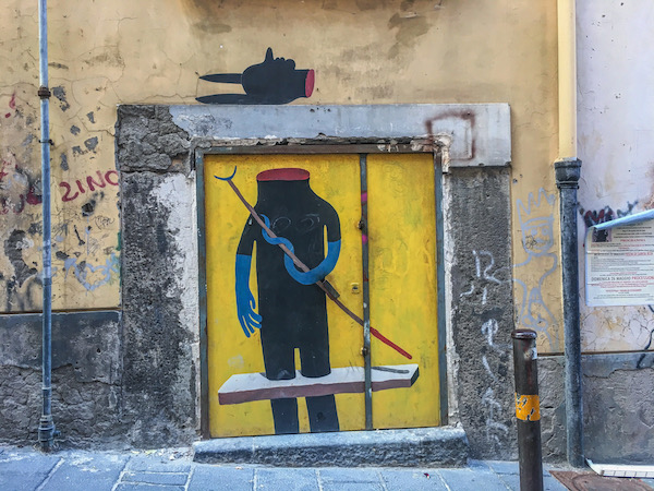 c&k street art quartieri spagnoli napels napoli