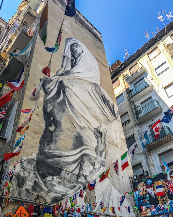 street art quartieri spagnoli napels napoli