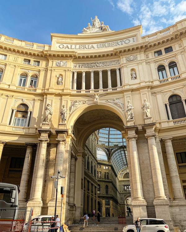 galleria umberto napels