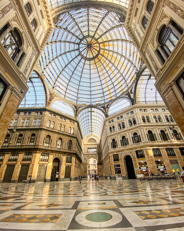 galleria umberto napels