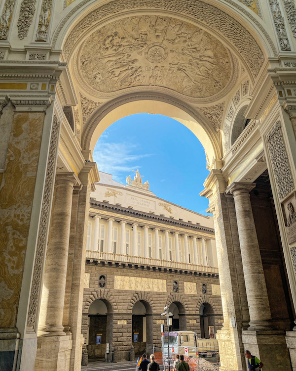 galleria umberto napels 