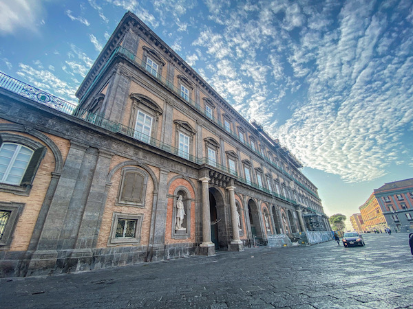 palazzo reale napels plebiscito