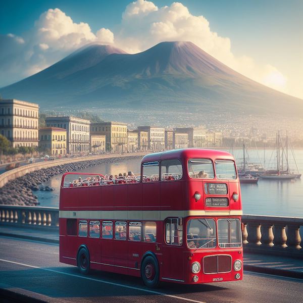 hop on hop off napels napoli