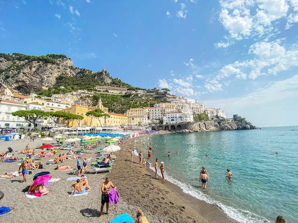 amalfi strand amalfikust