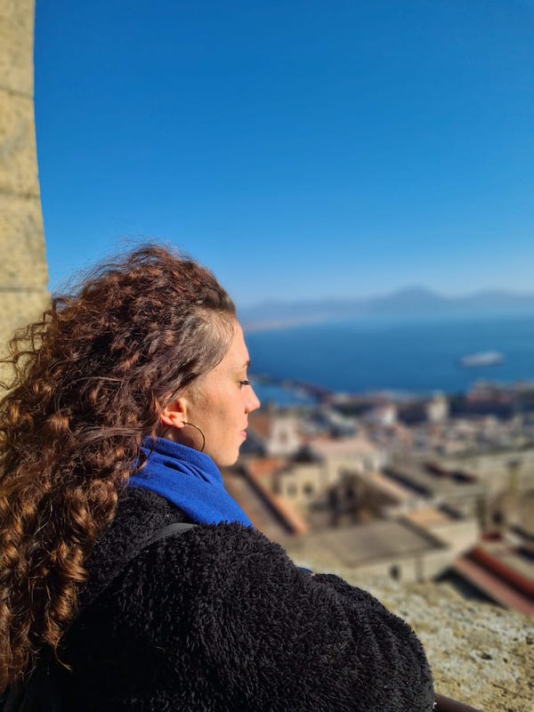 felicia kasteel castel sant'elmo napels napoli