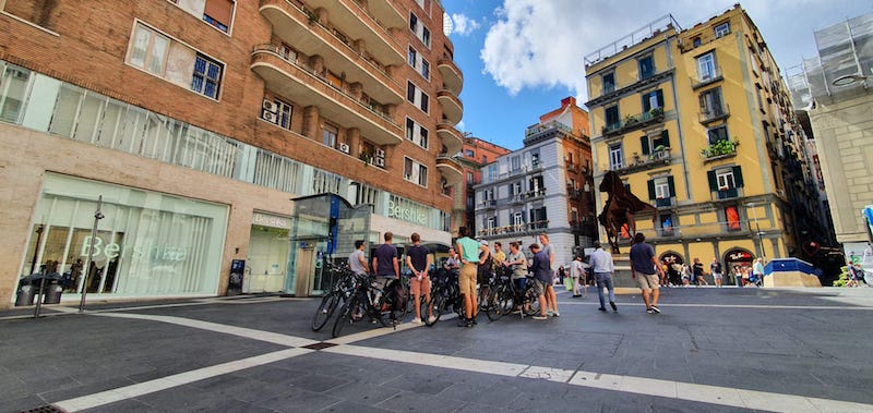 fietstour napels bezienswaardigheden 