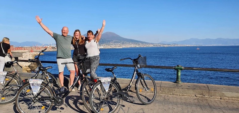 fietstour fietsen napels napoli