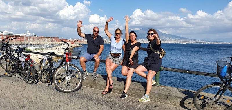 fietsen napels tour fietstour vesuvius