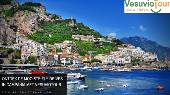 fly drive amalfikust campania napels sorrento