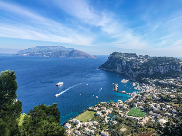 villa san michele capri 