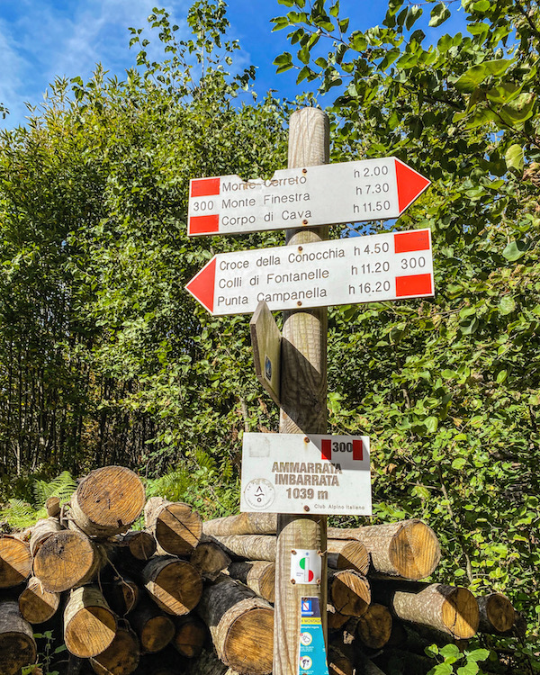 wandeling 300 amalfikust valle delle ferriere