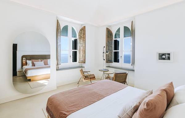 grecale ischia vuurtoren kamer