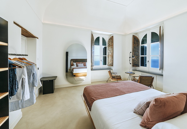 maestrale kamer ischia vuurtoren